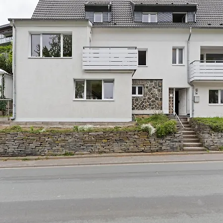 Schoenes Mit Terrasse Semesterbostad Winterberg