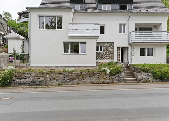 Schoenes Mit Terrasse Holiday home Winterberg