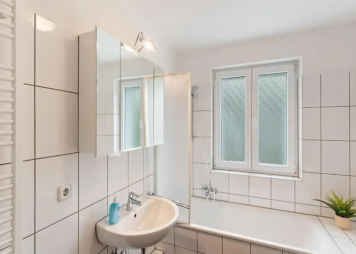 Schoenes Mit Terrasse Holiday home *